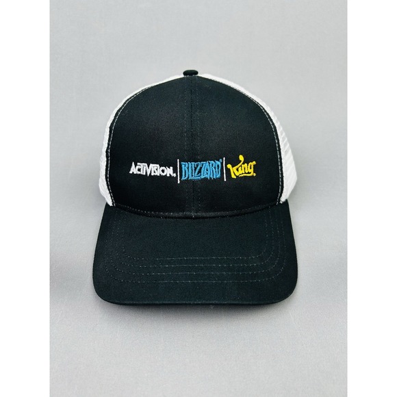 Activision Other - Activision Blizzard King Trucker Hat SnapBack Cap‎